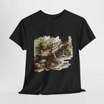 Custom T-Shirt - EcoEssence: Nature's Touch in Every Drop by Mynameispod