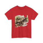 Custom T-Shirt - EcoEssence: Nature's Touch in Every Drop by Mynameispod