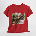 Custom T-Shirt - EcoEssence: Nature's Touch in Every Drop by Mynameispod