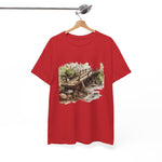 Custom T-Shirt - EcoEssence: Nature's Touch in Every Drop by Mynameispod