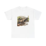 Custom T-Shirt - EcoEssence: Nature's Touch in Every Drop by Mynameispod