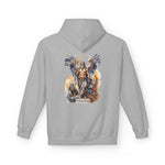 Custom Hoodie - Epic Warrior - Themed Unisex Fleece Hoodie - Perfect for Casual Wear, Gift for Men and Women, Fantasy Fans, Cozy Wear, Unique Apparel by Mynameispod