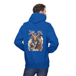 Custom Hoodie - Epic Warrior - Themed Unisex Fleece Hoodie - Perfect for Casual Wear, Gift for Men and Women, Fantasy Fans, Cozy Wear, Unique Apparel by Mynameispod