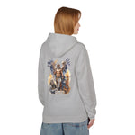 Custom Hoodie - Epic Warrior - Themed Unisex Fleece Hoodie - Perfect for Casual Wear, Gift for Men and Women, Fantasy Fans, Cozy Wear, Unique Apparel by Mynameispod