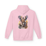 Custom Hoodie - Epic Warrior - Themed Unisex Fleece Hoodie - Perfect for Casual Wear, Gift for Men and Women, Fantasy Fans, Cozy Wear, Unique Apparel by Mynameispod