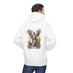 Custom Hoodie - Epic Warrior - Themed Unisex Fleece Hoodie - Perfect for Casual Wear, Gift for Men and Women, Fantasy Fans, Cozy Wear, Unique Apparel by Mynameispod