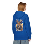 Custom Hoodie - Epic Warrior - Themed Unisex Fleece Hoodie - Perfect for Casual Wear, Gift for Men and Women, Fantasy Fans, Cozy Wear, Unique Apparel by Mynameispod