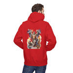 Custom Hoodie - Epic Warrior - Themed Unisex Fleece Hoodie - Perfect for Casual Wear, Gift for Men and Women, Fantasy Fans, Cozy Wear, Unique Apparel by Mynameispod