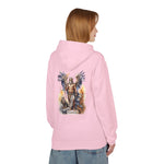 Custom Hoodie - Epic Warrior - Themed Unisex Fleece Hoodie - Perfect for Casual Wear, Gift for Men and Women, Fantasy Fans, Cozy Wear, Unique Apparel by Mynameispod