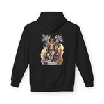 Custom Hoodie - Epic Warrior - Themed Unisex Fleece Hoodie - Perfect for Casual Wear, Gift for Men and Women, Fantasy Fans, Cozy Wear, Unique Apparel by Mynameispod