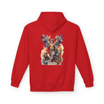 Custom Hoodie - Epic Warrior - Themed Unisex Fleece Hoodie - Perfect for Casual Wear, Gift for Men and Women, Fantasy Fans, Cozy Wear, Unique Apparel by Mynameispod
