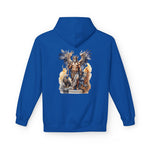 Custom Hoodie - Epic Warrior - Themed Unisex Fleece Hoodie - Perfect for Casual Wear, Gift for Men and Women, Fantasy Fans, Cozy Wear, Unique Apparel by Mynameispod
