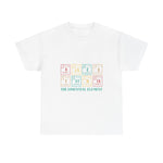 Custom T-Shirt - Essential Element Unisex Cotton Tee, Perfect for Science Lovers, Casual Wear, Gifts for Dad, Environmental Enthusiasts, Father's Day by Mynameispod