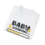 Custom T-Shirt - Expecting Tee by Mynameispod