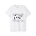 Custom T-Shirt - Faithful Threads Unisex Ultra Cotton Tee by Mynameispod