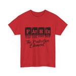 Custom T-Shirt - Father's Day Unisex Cotton Tee, Gift for Dad, Casual Tee, Family Shirt, Dad Appreciation by Mynameispod