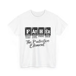 Custom T-Shirt - Father's Day Unisex Cotton Tee, Gift for Dad, Casual Tee, Family Shirt, Dad Appreciation by Mynameispod