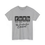 Custom T-Shirt - Father's Day Unisex Cotton Tee, Gift for Dad, Casual Tee, Family Shirt, Dad Appreciation by Mynameispod