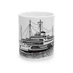 Custom Mug - Ferry Fare Mug by Mynameispod