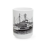 Custom Mug - Ferry Fare Mug by Mynameispod