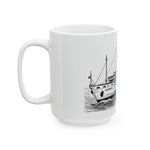 Custom Mug - Ferry Fare Mug by Mynameispod