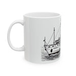 Custom Mug - Ferry Fare Mug by Mynameispod