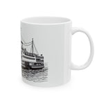 Custom Mug - Ferry Fare Mug by Mynameispod