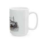 Custom Mug - Ferry Fare Mug by Mynameispod
