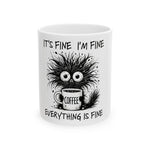 Custom Mug - Funny Fine Mug by Mynameispod