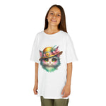 Custom Kids clothes - Furry Feline Tee by Mynameispod