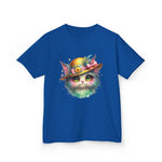 Custom Kids clothes - Furry Feline Tee by Mynameispod