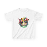 Custom Kids clothes - Furry Feline Tee by Mynameispod