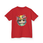 Custom Kids clothes - Furry Feline Tee by Mynameispod