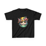 Custom Kids clothes - Furry Feline Tee by Mynameispod