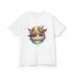 Custom Kids clothes - Furry Feline Tee by Mynameispod