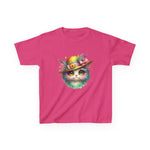 Custom Kids clothes - Furry Feline Tee by Mynameispod