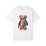 Custom T-Shirt - Future Bear: Unisex Robot T-Shirt by Mynameispod