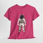 Custom T-Shirt - Galactic Voyager: Astronaut Adventure Kit by Mynameispod