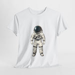 Custom T-Shirt - Galactic Voyager: Astronaut Adventure Kit by Mynameispod