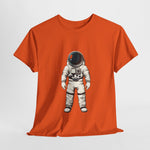 Custom T-Shirt - Galactic Voyager: Astronaut Adventure Kit by Mynameispod