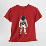 Custom T-Shirt - Galactic Voyager: Astronaut Adventure Kit by Mynameispod