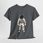 Custom T-Shirt - Galactic Voyager: Astronaut Adventure Kit by Mynameispod
