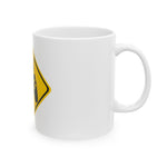 Custom Mug - Gamer Zone Ceramic Mug by Mynameispod