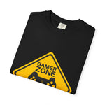 Custom T-Shirt - Gamer Zone T-Shirt - Unisex Game Controller Tee by Mynameispod
