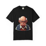 Custom T-Shirt - Grandpa's Giggles: Hilarious Graphic Tee by Mynameispod
