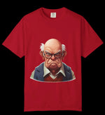 Custom T-Shirt - Grandpa's Giggles: Hilarious Graphic Tee by Mynameispod