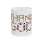 Custom Mug - Gratitude Mug – Thank God Edition by Mynameispod