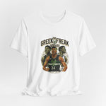 Custom T-Shirt - Greek Freak Fan Tee by Mynameispod