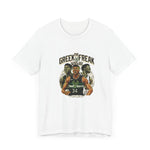 Custom T-Shirt - Greek Freak Fan Tee by Mynameispod