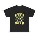Custom T-Shirt - Happy Kush Tee by Mynameispod